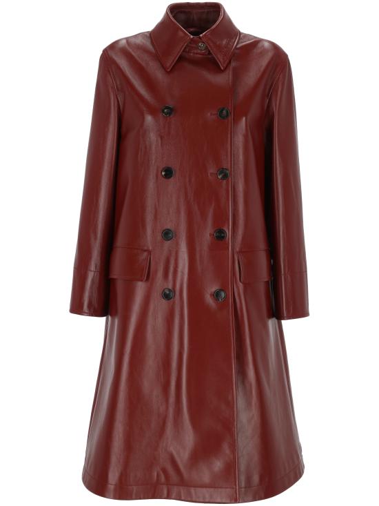 25SS 구찌 코트 830132 XNA6G6207 ROSSO ANCORA