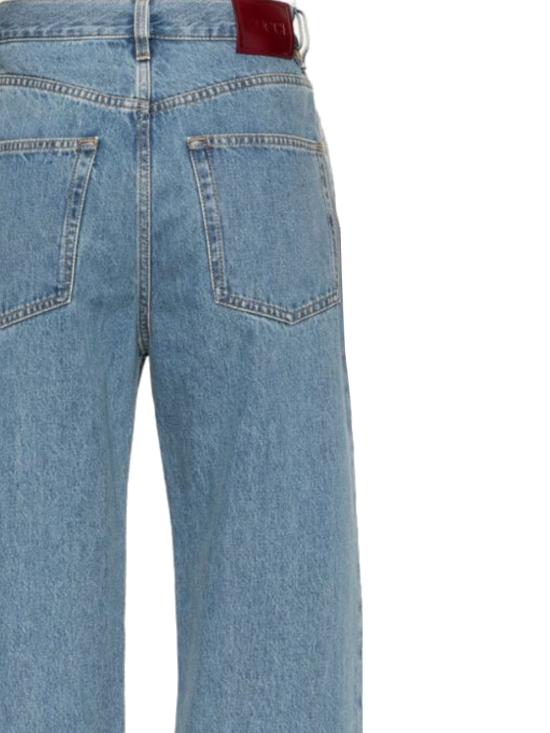 25SS 구찌 코튼 데님 진 828604 XDDAS4011 DENIM PETITE BLUE - GUCCI