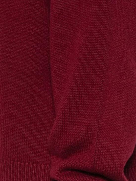 25SS 구찌 스웨터 810341 XKEWI6317 ROSSO ANCORA - GUCCI