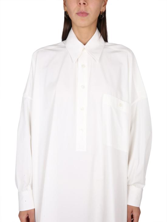 25SS 보테가베네타 미디 원피스 726546 VA5Y09068 IVORY - BOTTEGA VENETA