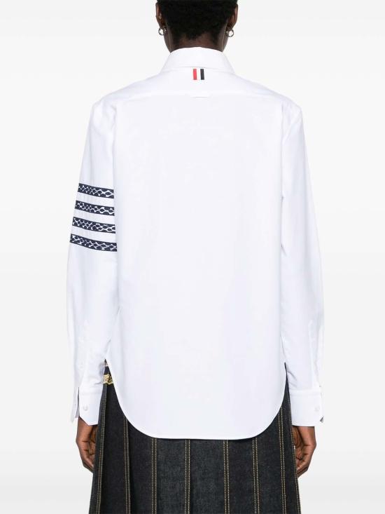  톰브라운 셔츠 FLL162EE1187100 White - THOM BROWNE