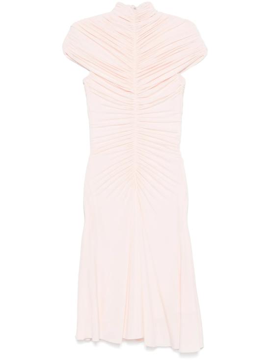 25SS 알라이아 미디 원피스 AA9R2541J050A 443 Orchidee