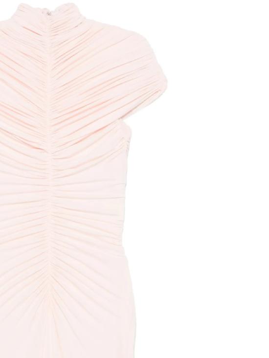 25SS 알라이아 미디 원피스 AA9R2541J050A 443 Orchidee - ALAIA