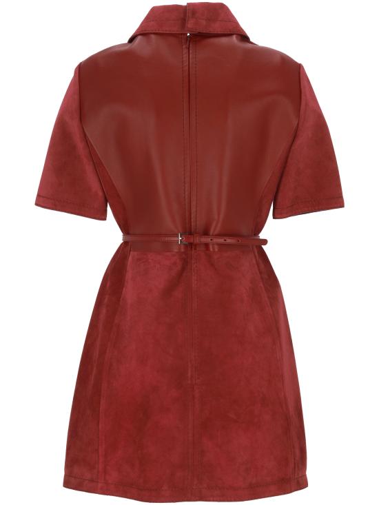 25SS 구찌 숏 원피스 815837 XNA5B6207 ROSSO ANCORA - GUCCI