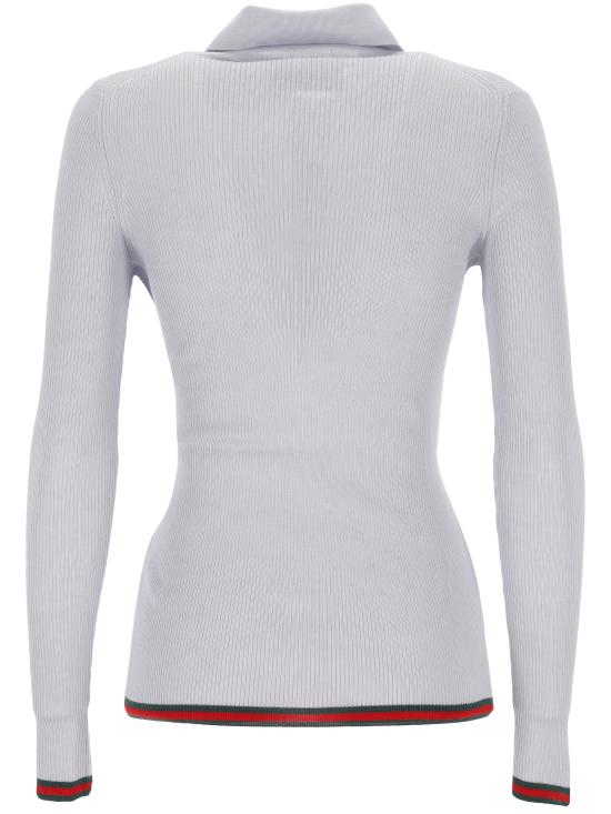 25SS 구찌 터틀넥 810315 XKD8J1184 Ice grey - GUCCI