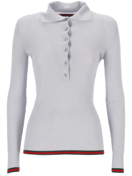 25SS 구찌 터틀넥 810315 XKD8J1184 Ice grey