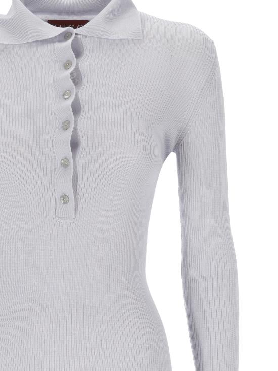 25SS 구찌 터틀넥 810315 XKD8J1184 Ice grey - GUCCI