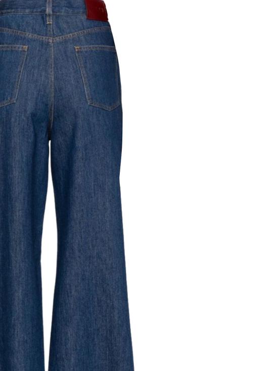 25SS 구찌 데님 팬츠 812268 XDC5F4100 DARK BLUE BL - GUCCI