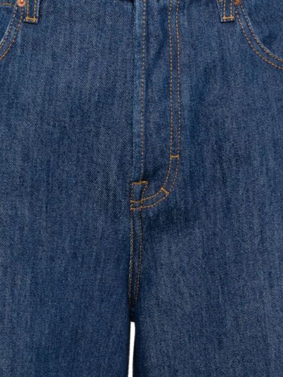 25SS 구찌 데님 팬츠 812268 XDC5F4100 DARK BLUE BL - GUCCI