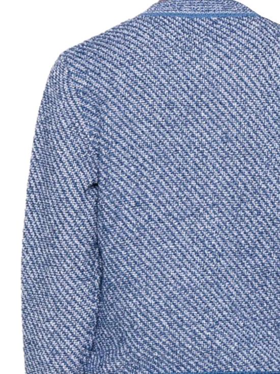 25SS 구찌 가디건 818643 XKENR4179 LIGHT DENIM WHITE - GUCCI