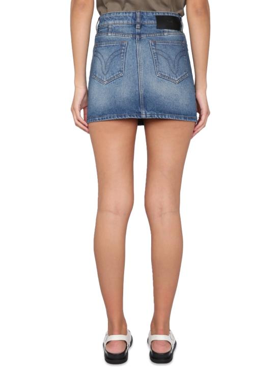 25SS 아미 데님 스커트 FSK011 DE0001480 BLUE - AMI