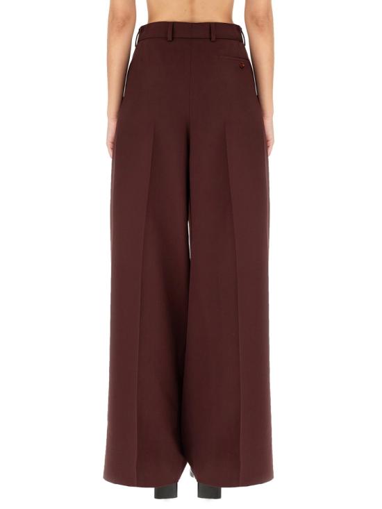 25SS 아크네 스튜디오 스트레이트 팬츠 AK0634 AD6 BORDEAUX - ACNE STUDIOS