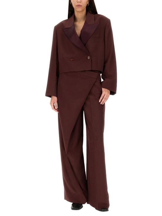 25SS 아크네 스튜디오 스트레이트 팬츠 AK0634 AD6 BORDEAUX - ACNE STUDIOS