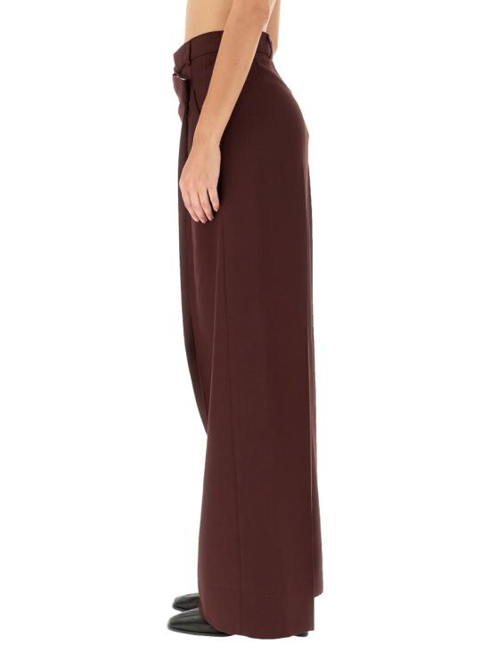 25SS 아크네 스튜디오 스트레이트 팬츠 AK0634 AD6 BORDEAUX - ACNE STUDIOS