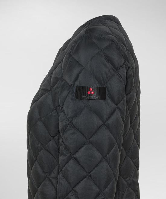 25SS 페트레이 패딩 PED5326 01181974 NER Black - PEUTEREY