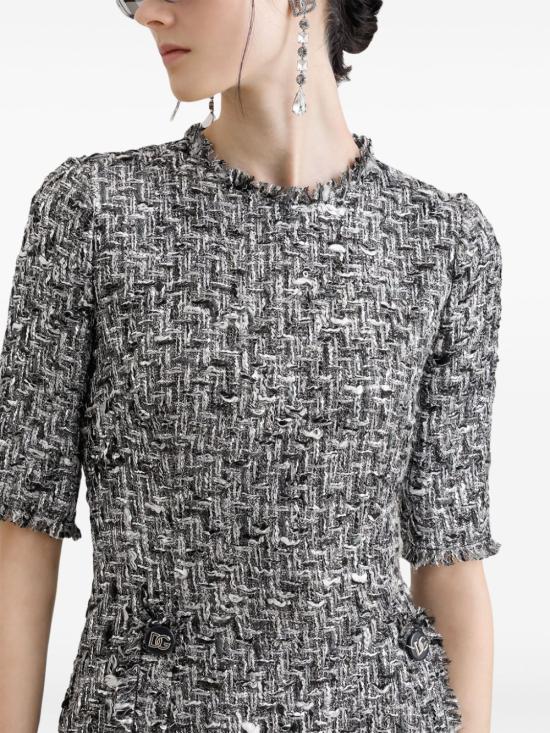 25SS 돌체앤가바나 원피스 F6TMFT FMMH7S8030 Gray - DOLCE & GABBANA