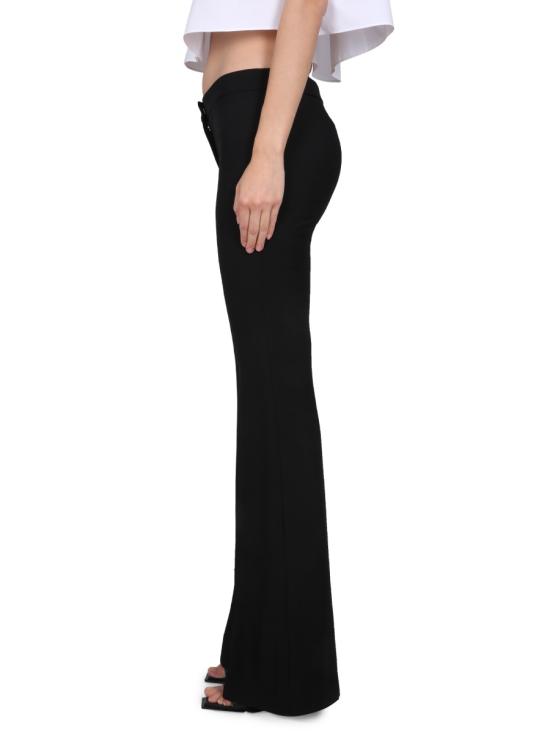  알렉산더 맥퀸 스트레이트 팬츠 744576 QJACX1000 BLACK - ALEXANDER MCQUEEN