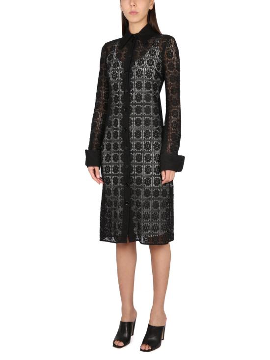 25SS 막스마라 미디 원피스 2326310131600 143004 BLACK - MAX MARA