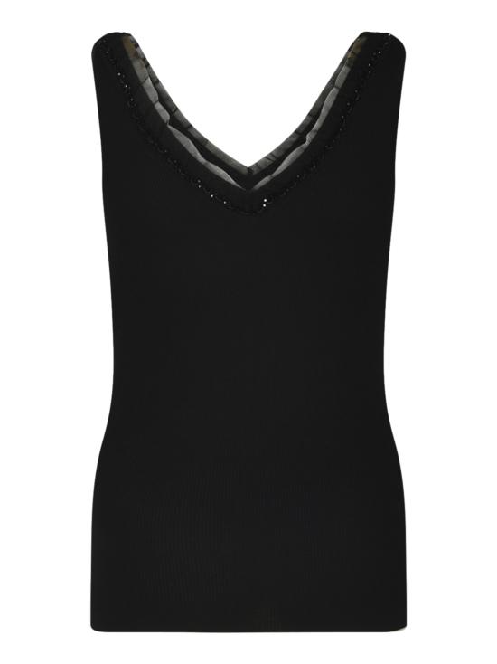 25SS 파로쉬 스웨터 D540842R 013 Black - PAROSH