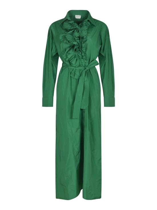 25SS 파로쉬 롱 원피스 D726014 068 Green