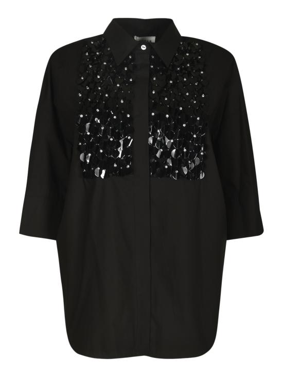 25SS 파로쉬 블라우스 D381244 013 Black