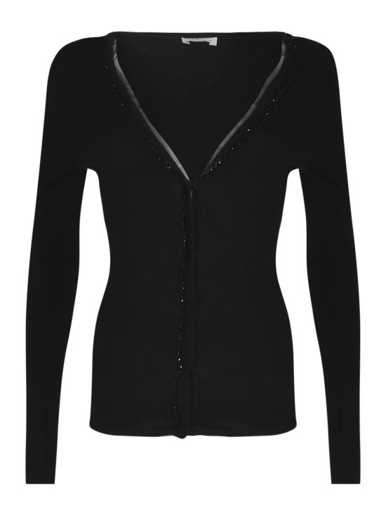 25SS 파로쉬 가디건 D520782R 013 Black