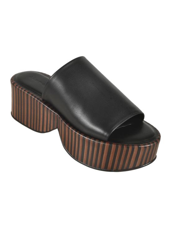 25SS 끌레제리 뮬/슬리퍼 FIRSTA NERO Black - CLERGERIE
