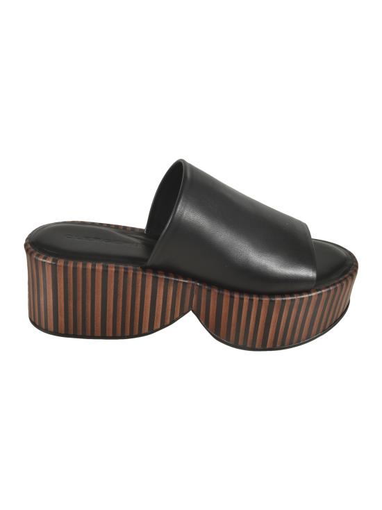 25SS 끌레제리 뮬/슬리퍼 FIRSTA NERO Black