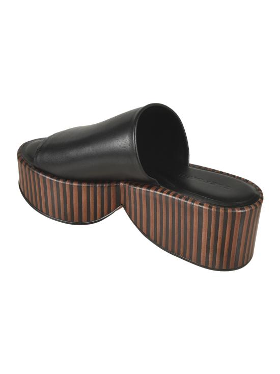 25SS 끌레제리 뮬/슬리퍼 FIRSTA NERO Black - CLERGERIE