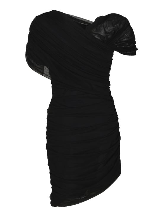  키아라보니 숏 원피스 ABCHITOSHIILL BS 37 Black - CHIARA BONI
