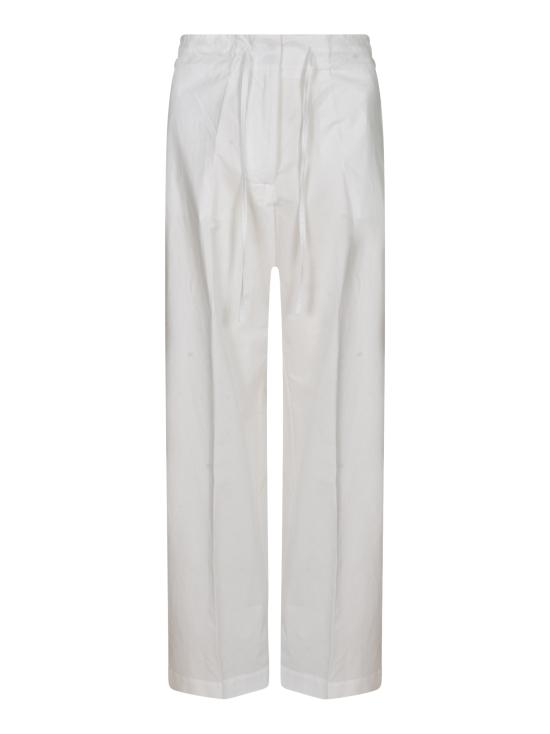 25SS 파로쉬 스트레이트 팬츠 D232445 001 White