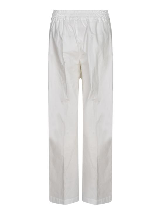 25SS 파로쉬 스트레이트 팬츠 D232445 001 White - PAROSH