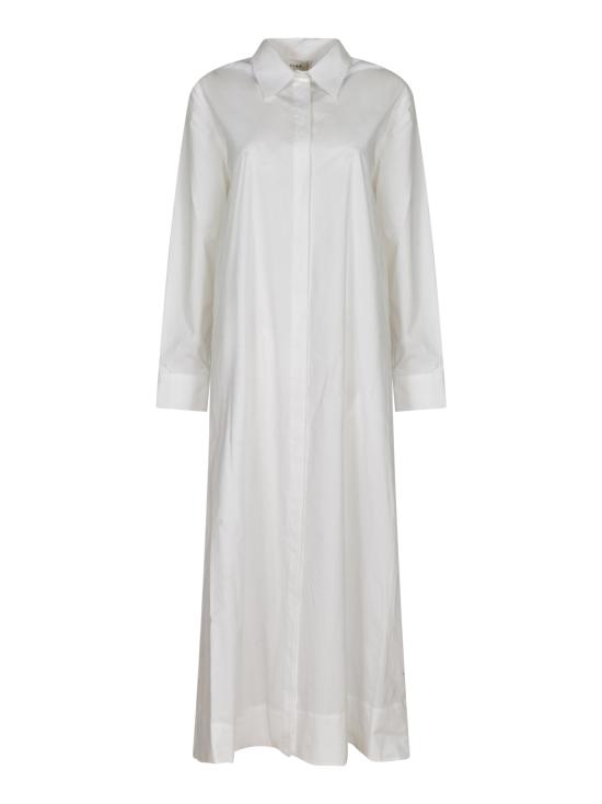 25SS 파로쉬 롱 원피스 D726023 001 White