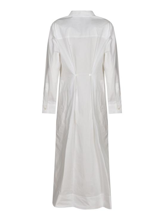 25SS 파로쉬 롱 원피스 D726023 001 White - PAROSH