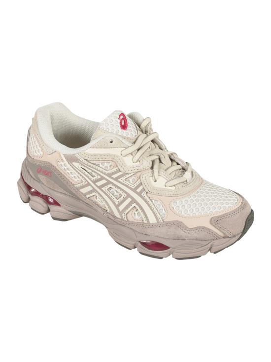 25SS 아식스 스니커즈 1203A372 100 White - ASICS