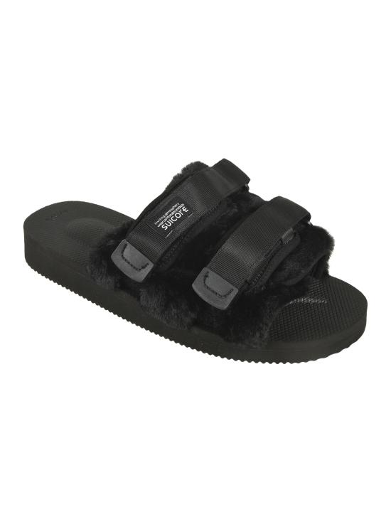 25SS 수이코크 샌들 OG 056FURAB BLACK Black - SUICOKE