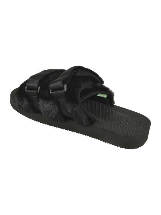 25SS 수이코크 샌들 OG 056FURAB BLACK Black - SUICOKE