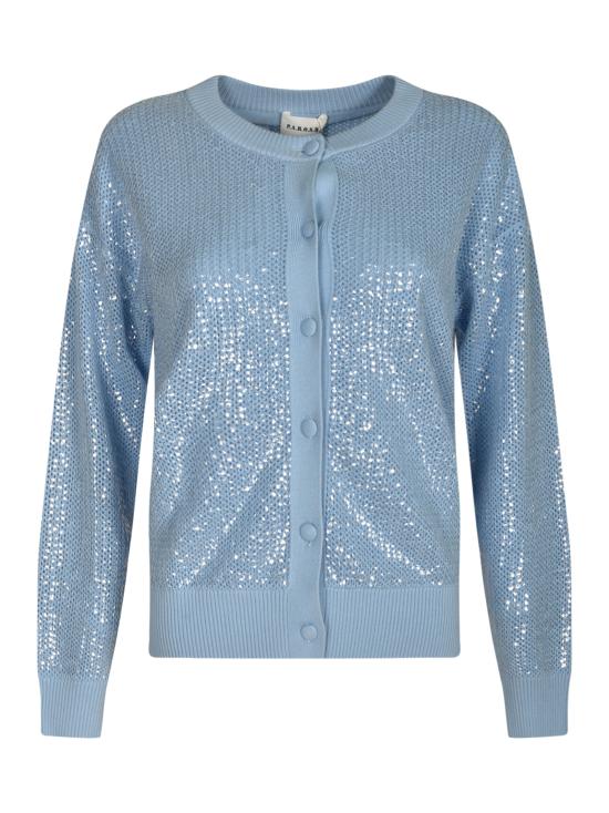 25SS 파로쉬 가디건 D520786 Clear Blue