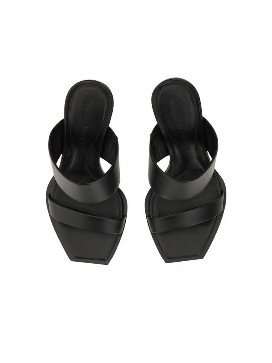  알렉산더 맥퀸 샌들 746243 WIDQ01000 BLACK - ALEXANDER MCQUEEN
