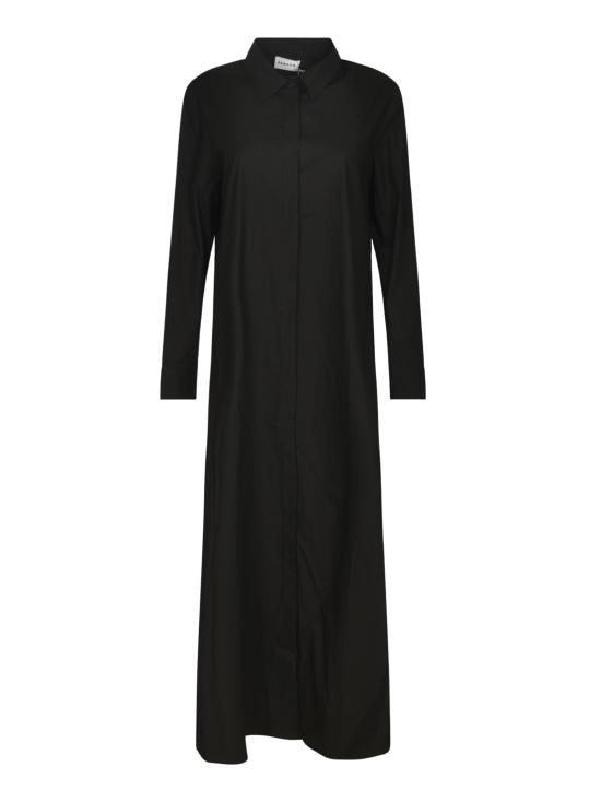 25SS 파로쉬 롱 원피스 D726023 013 Black