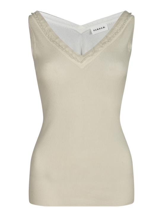 25SS 파로쉬 스웨터 D540842R 002 Cream