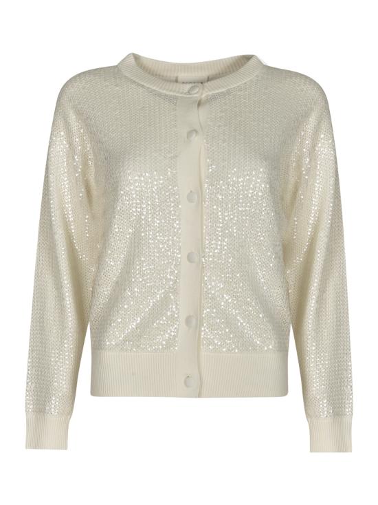 25SS 파로쉬 가디건 D520786 002 Cream