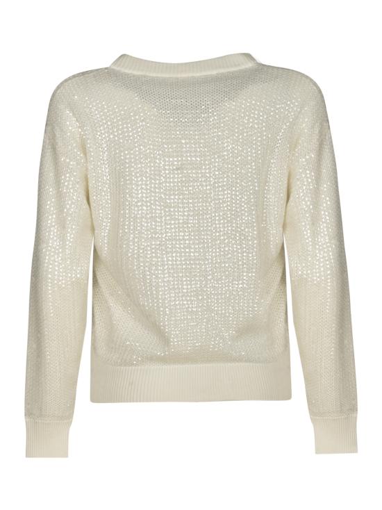 25SS 파로쉬 가디건 D520786 002 Cream - PAROSH