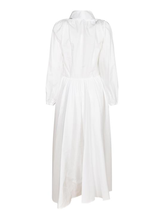 25SS 파투 미디 원피스 DR165 0017 001W White - PATOU