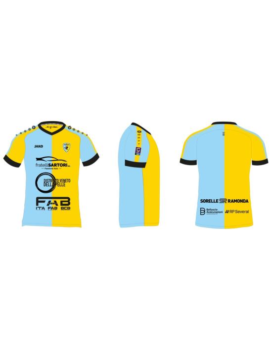  FC ARZIGNANO 트레이닝 티셔츠 말리아 가라 아주로 지알로 FC 아르지냐노