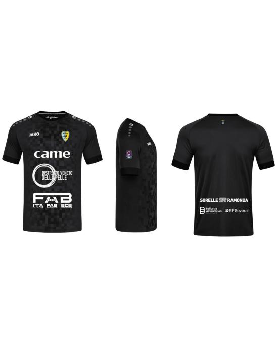  FC ARZIGNANO 트레이닝 티셔츠 티셔츠 NUMERO NERO