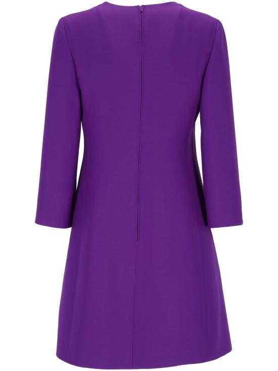 25SS 발렌티노 PAP 숏 원피스 6B3VAEV0 1CFR1B PURPLE ORCHID - VALENTINO PAP