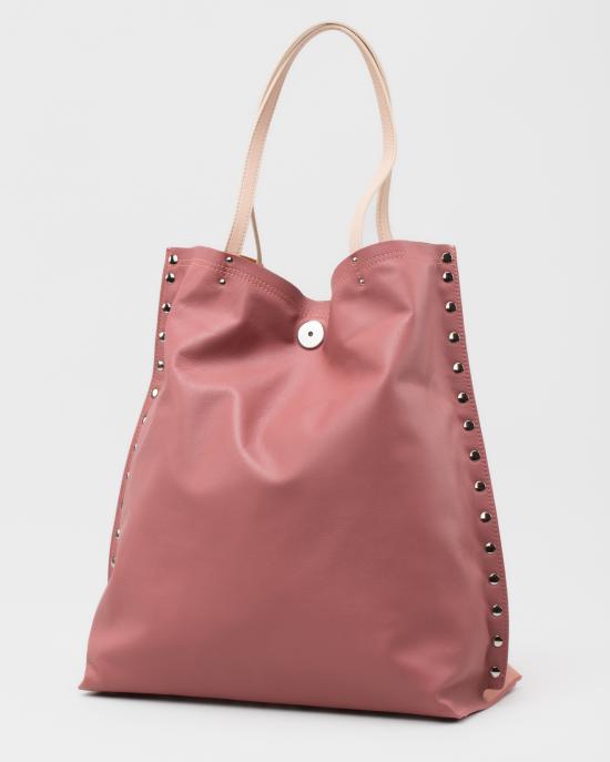 25SS 자넬라토 토트백 0687901850000 Z0891 Pink Tovel - ZANELLATO