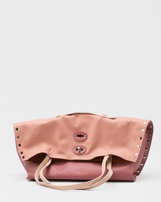 25SS 자넬라토 토트백 0687901850000 Z0891 Pink Tovel - ZANELLATO