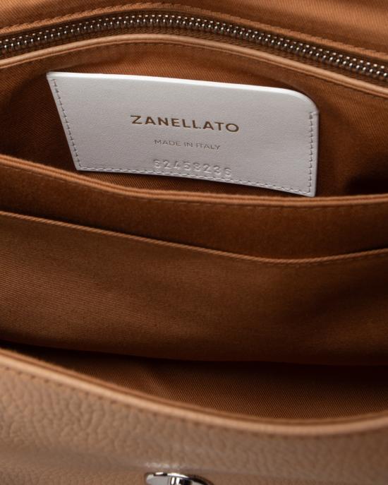 25SS 자넬라토 토트백 0680100040000S Z0294 Brown Cantucci - ZANELLATO